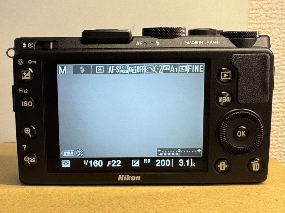 Nikon COOLPIX A DX コンパクトデジタルカメラ