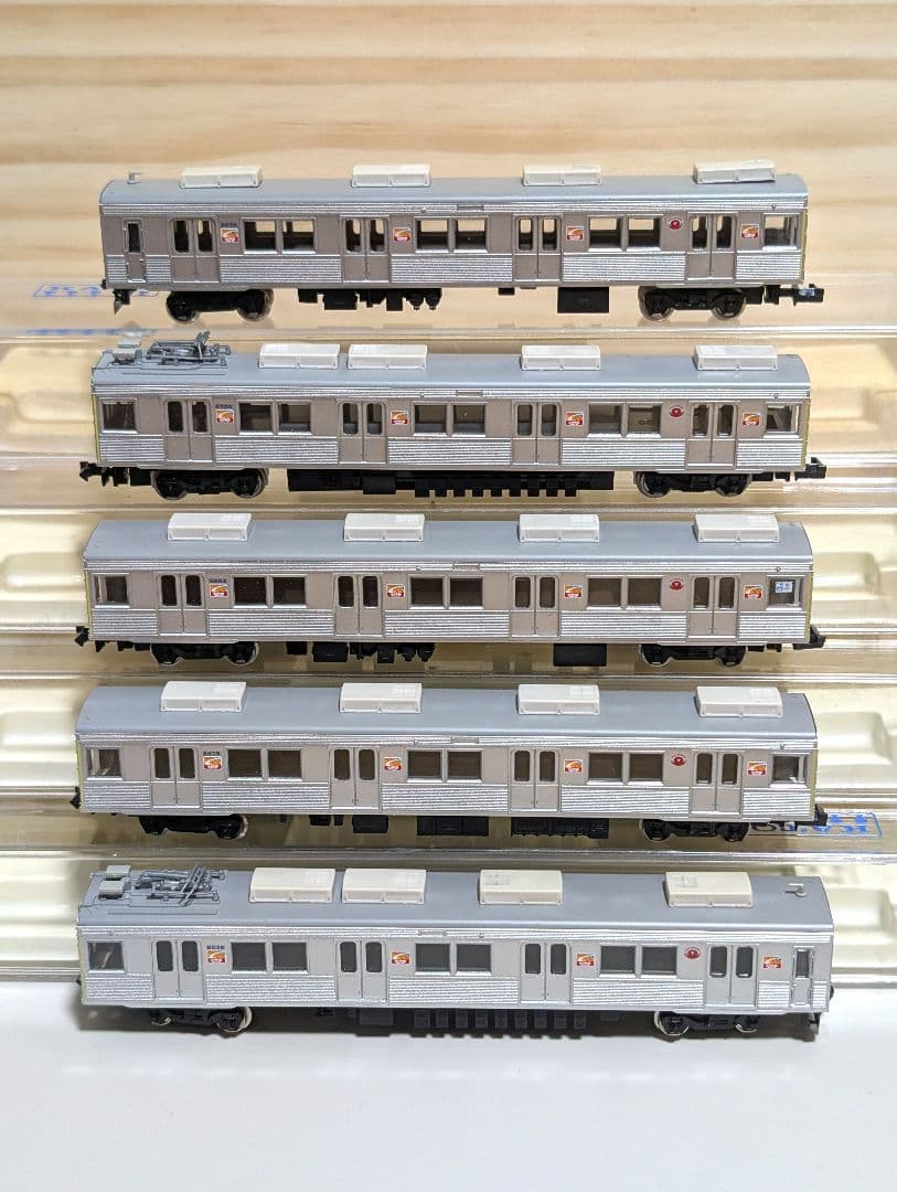 サ*_様 Nゲージ 東急8500系 大井町線 5両セット GM ジャンク