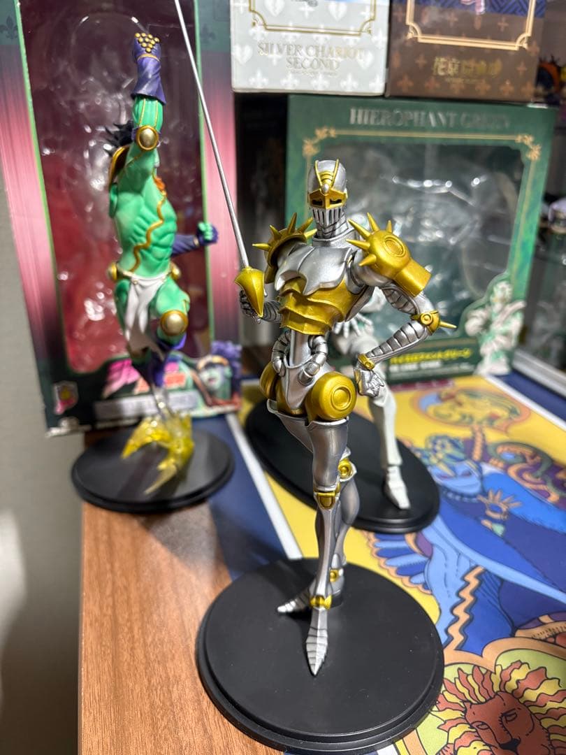 ヨ*読様 スタチューレジェンド　ジョジョ