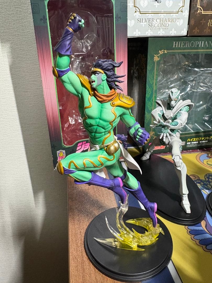 ヨ*読様 スタチューレジェンド　ジョジョ