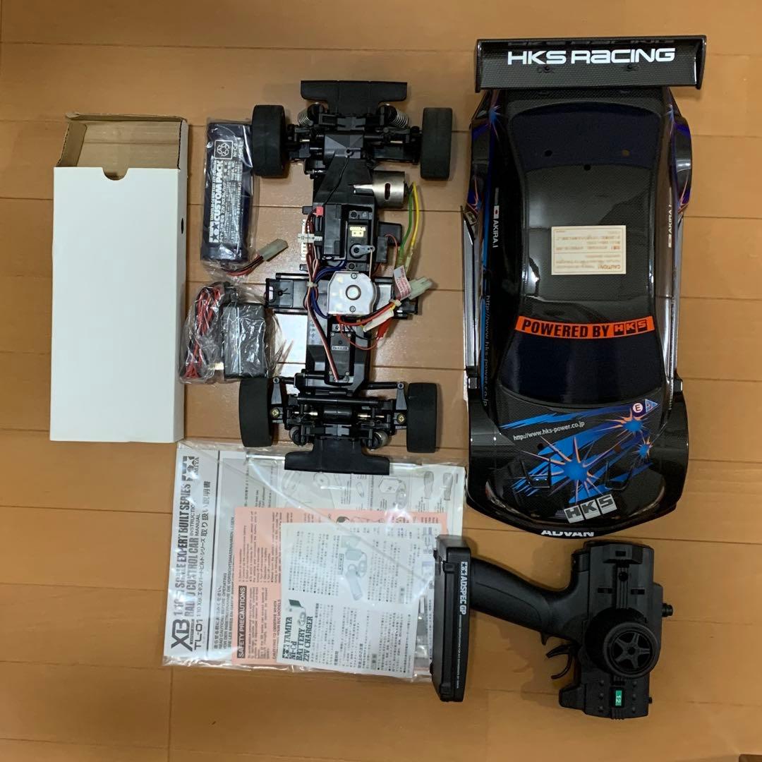 タミヤ 1/10 XB（エキスパートビルト） アルテッツア TRBOO1