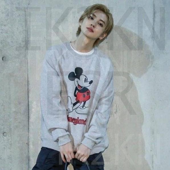 【新品未使用】吉野北人 着用同型 スウェットシャツ ミッキー ランペイジ【稀少】