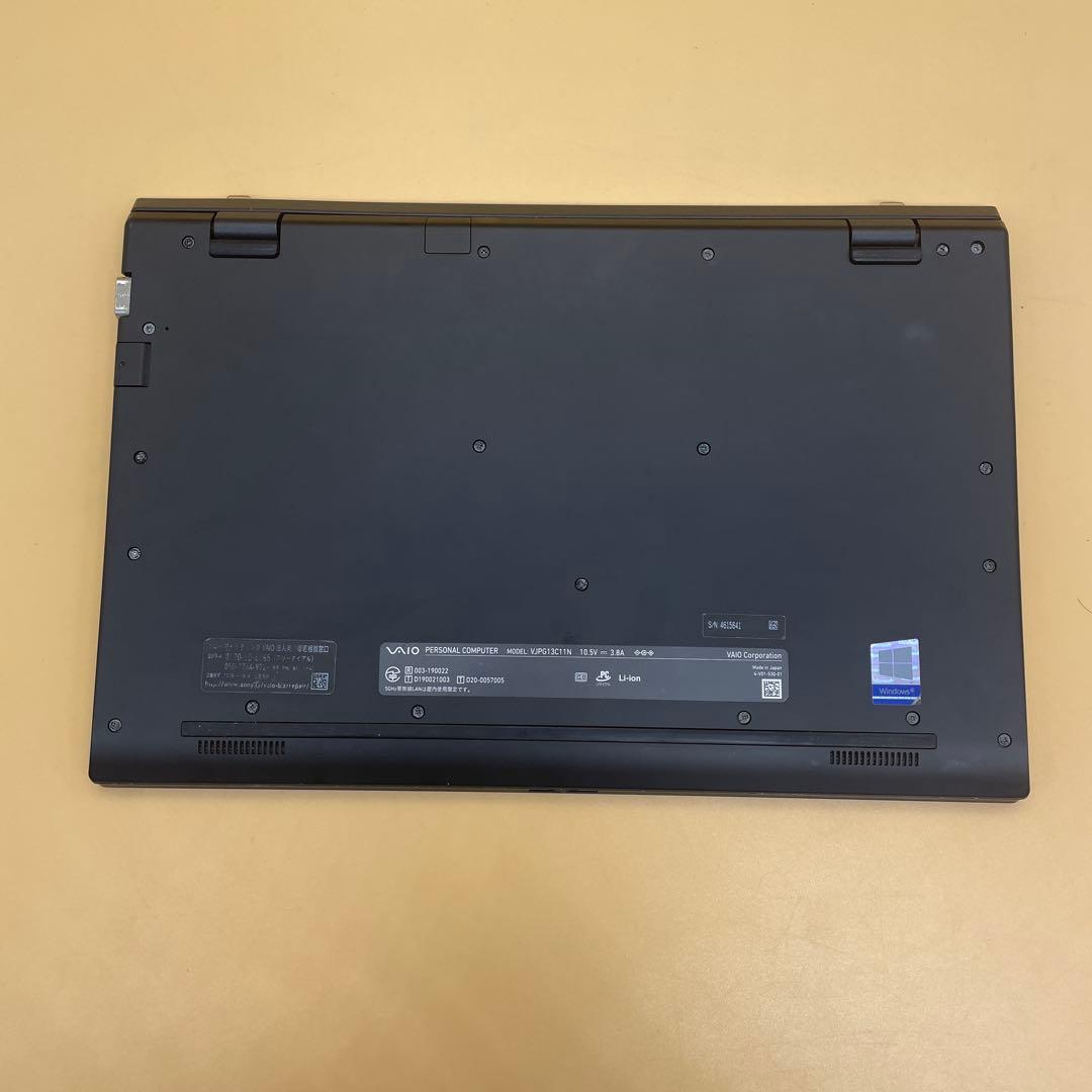 VAIO VJPG13C11N 10世代i5 8GB 256GB