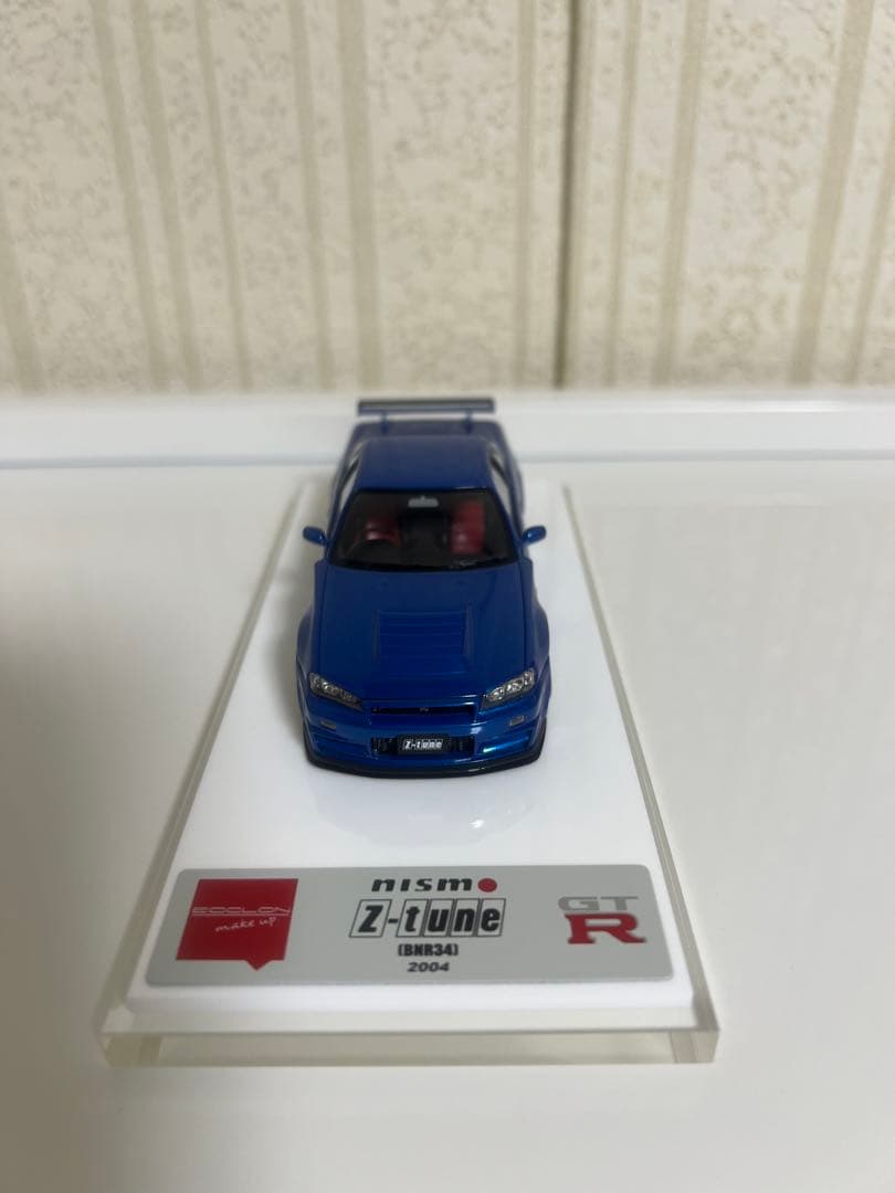 日産　スカイライン　GTR Nismo r34 Z-Tune ミニカー