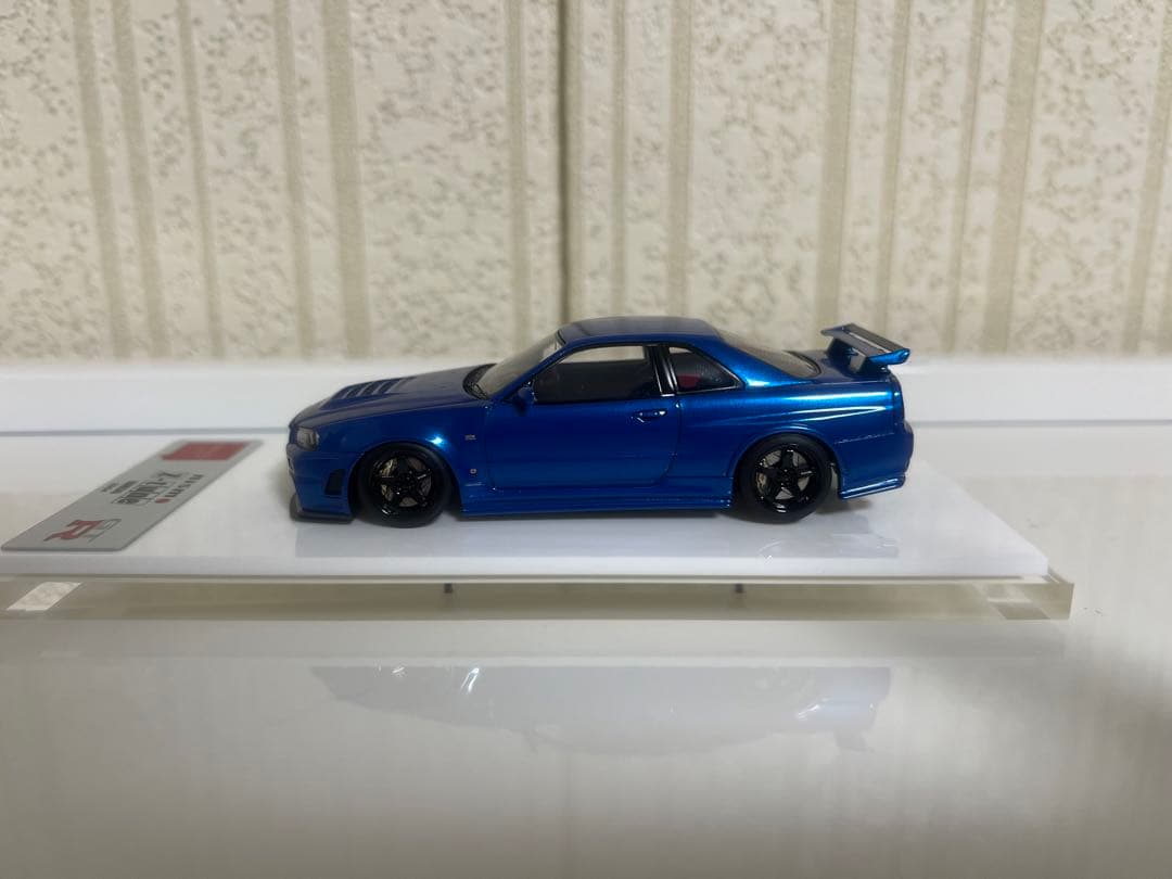日産　スカイライン　GTR Nismo r34 Z-Tune ミニカー