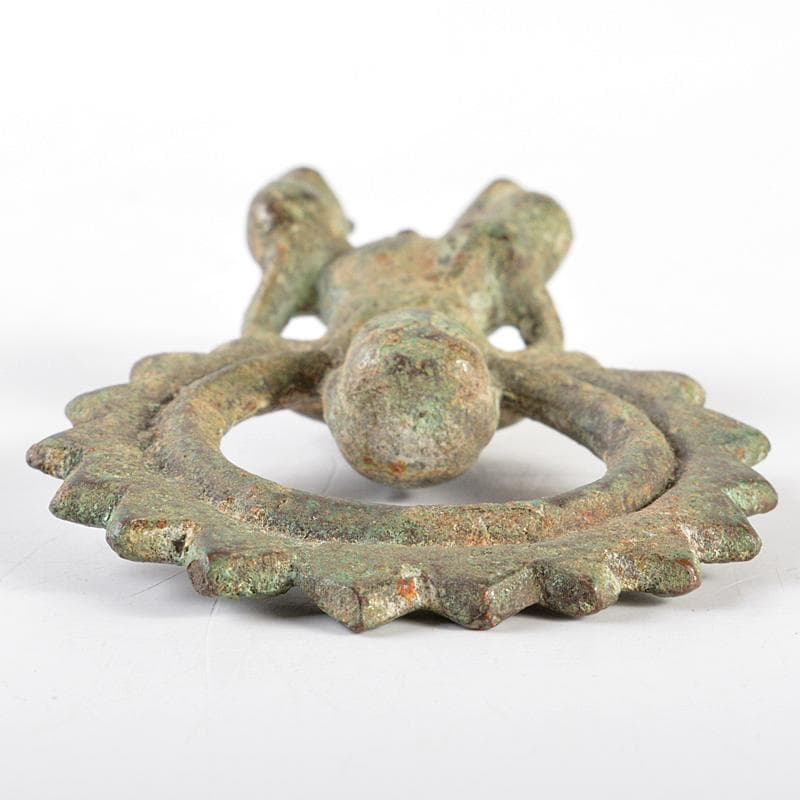 仏教美術　古銅青銅　チベット仏　仏像　懐中仏　時代箱付　C　R5168