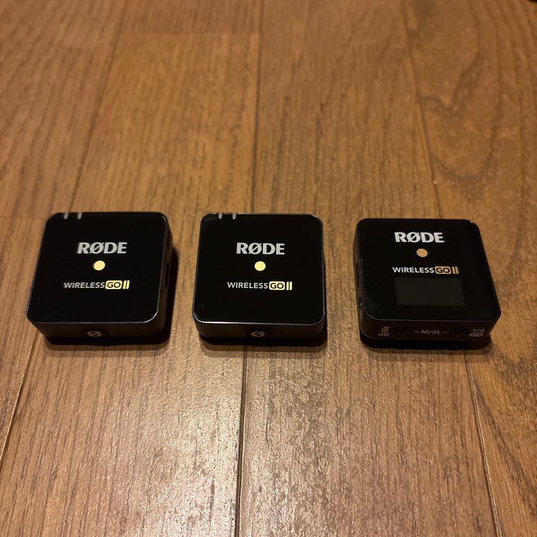 RODE Wireless GO II ＋ラベリアマイク1個