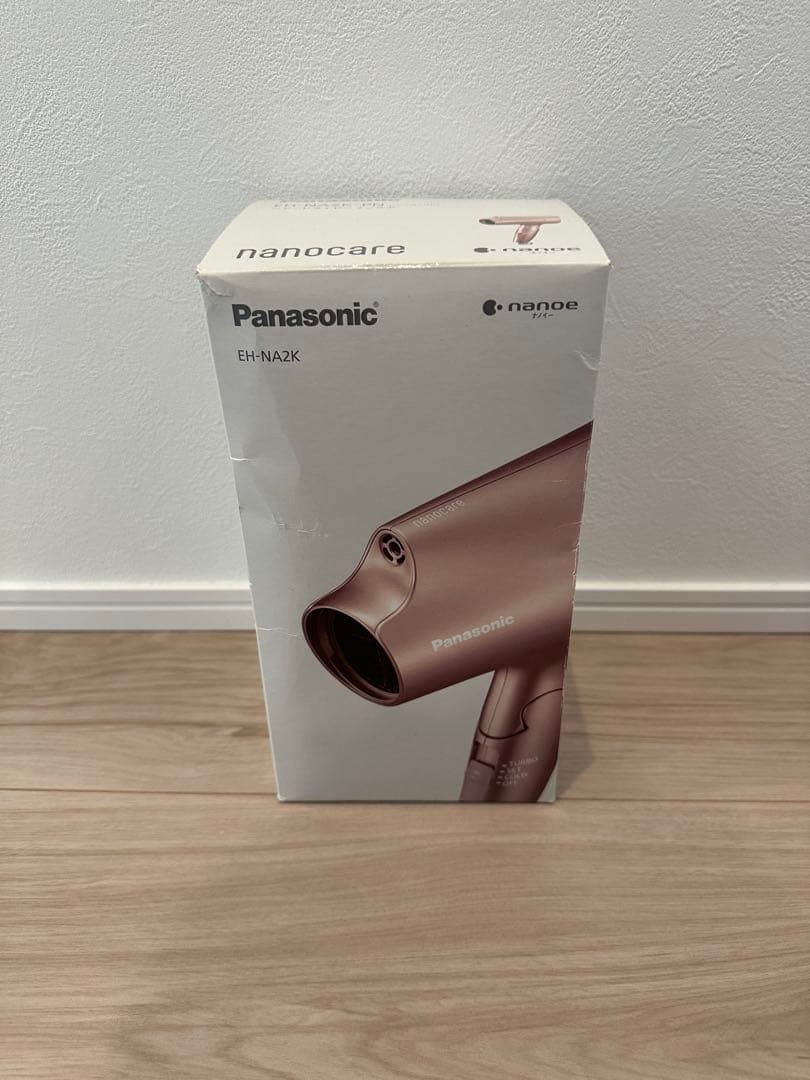【新品未使用】Panasonic EH-NA2K ピンク ドライヤー