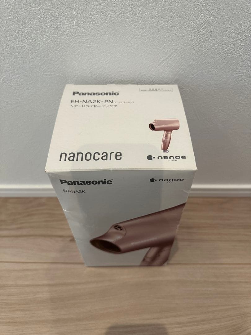 【新品未使用】Panasonic EH-NA2K ピンク ドライヤー