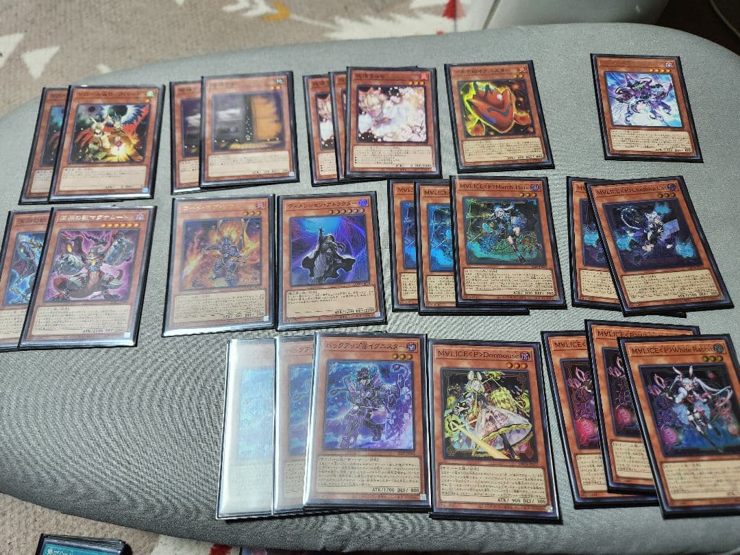 遊戯王OCG　M∀LICEデッキ　マリスデッキ+デッキパーツ