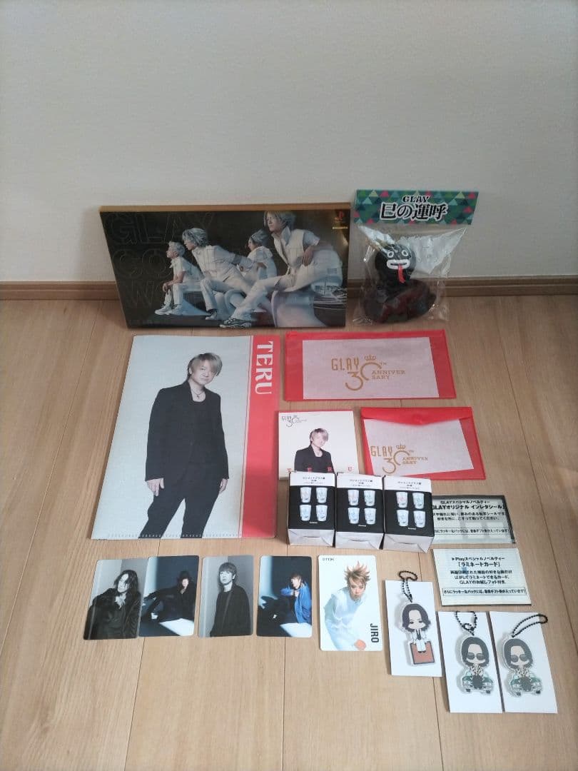 GLAYグッズセット