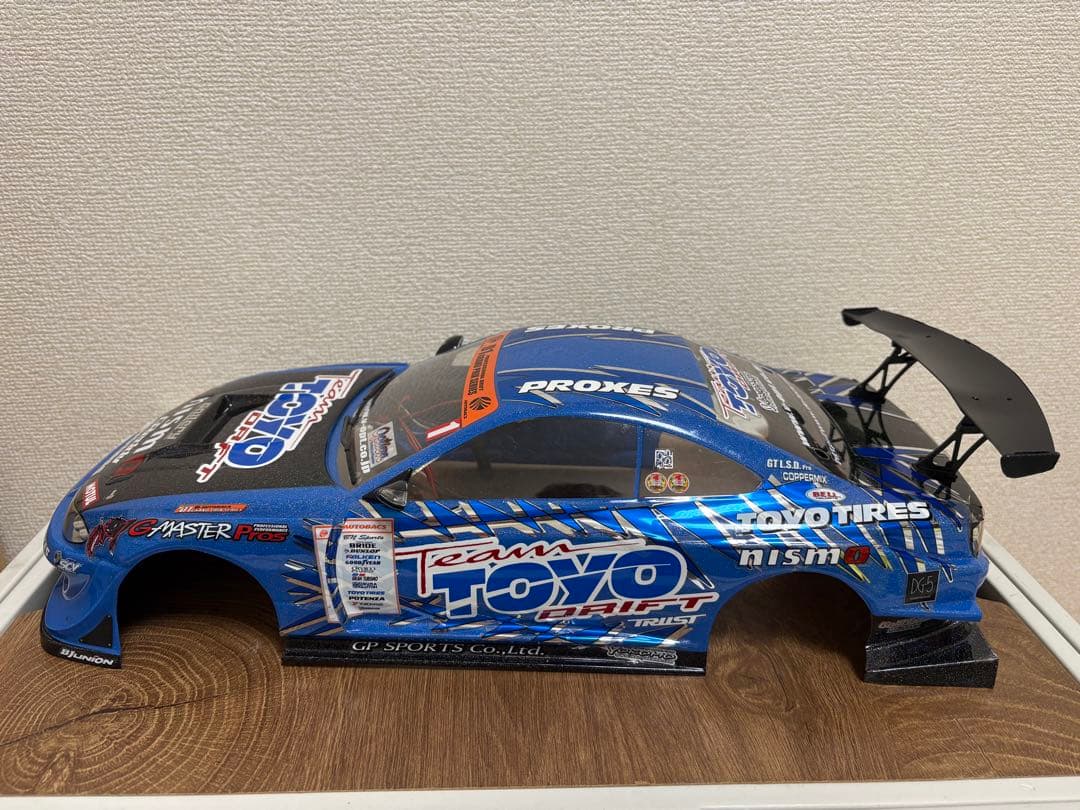 ヨコモ　シルビア s15 ラジコンボディ　ドリフト　1/10 YD-2 電飾付き