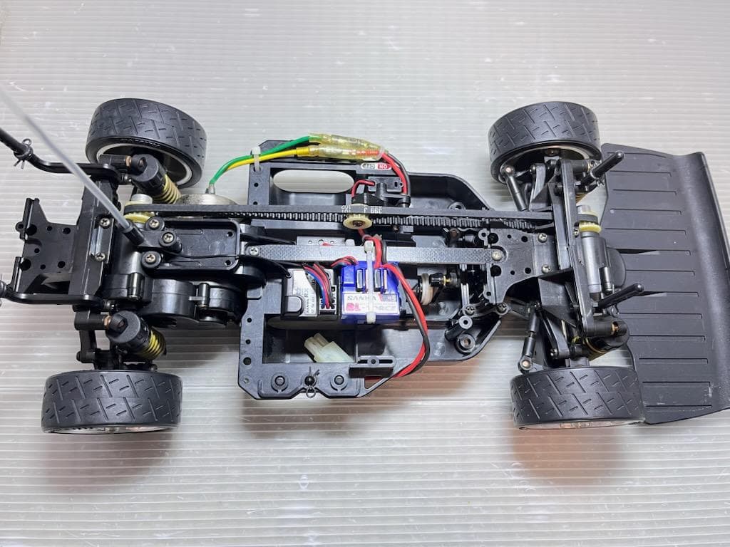 絶版品 タミヤ 1/10 RC ランチア 037 ラリー TA03R-Sシャーシ