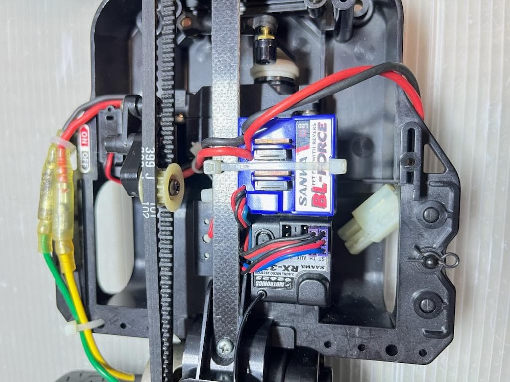 絶版品 タミヤ 1/10 RC ランチア 037 ラリー TA03R-Sシャーシ