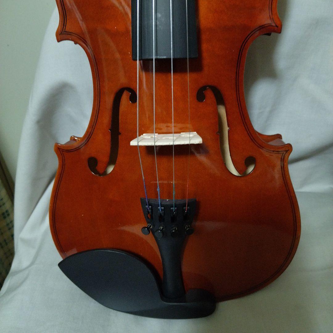 ♥大特価♥新品未使用バイオリン4/4♥初心者用大人向け♥弓ケース松脂付き