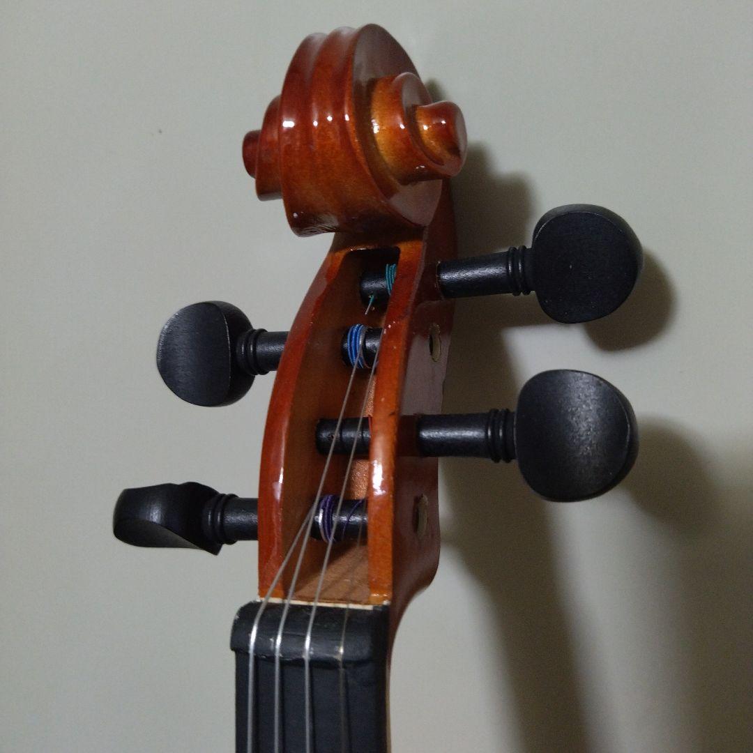 ♥大特価♥新品未使用バイオリン4/4♥初心者用大人向け♥弓ケース松脂付き