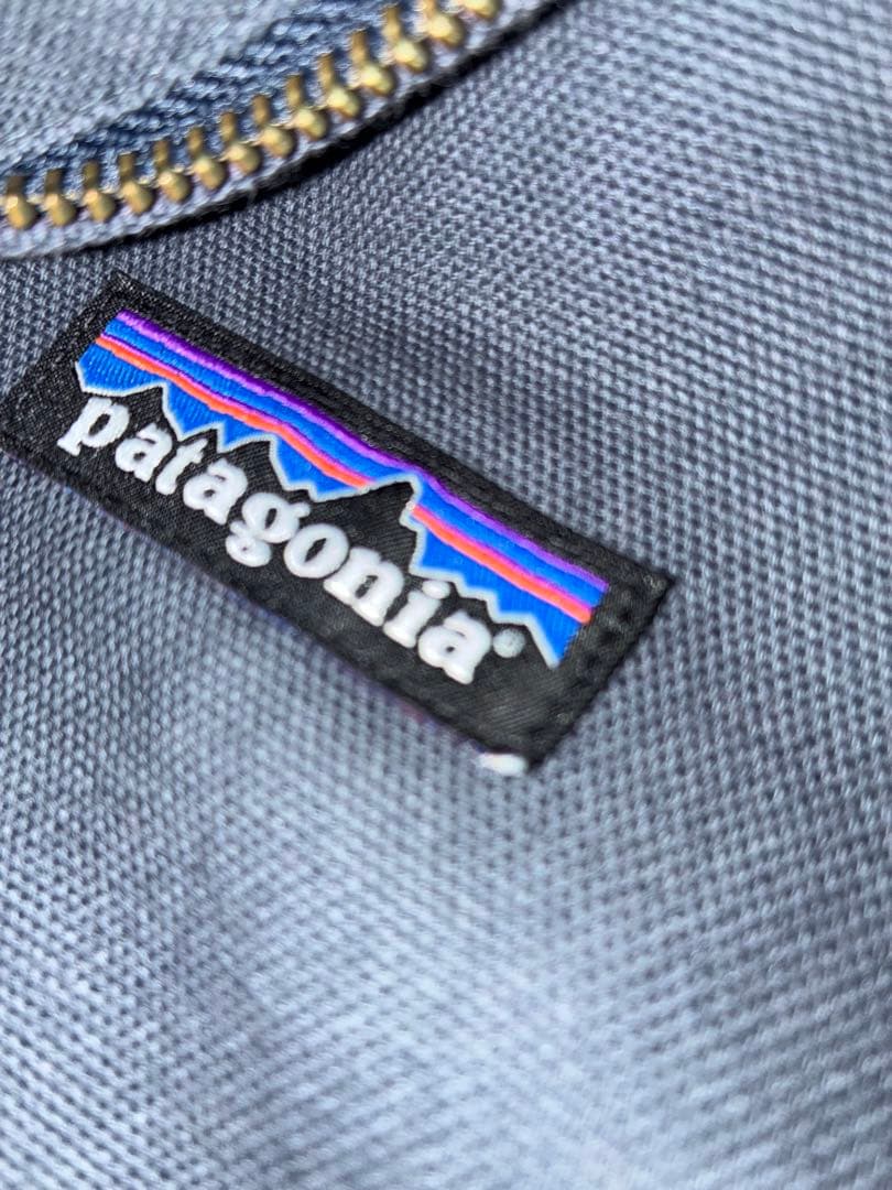 【廃番】Patagonia ラインドキャンバスフーディー XS ネイビー
