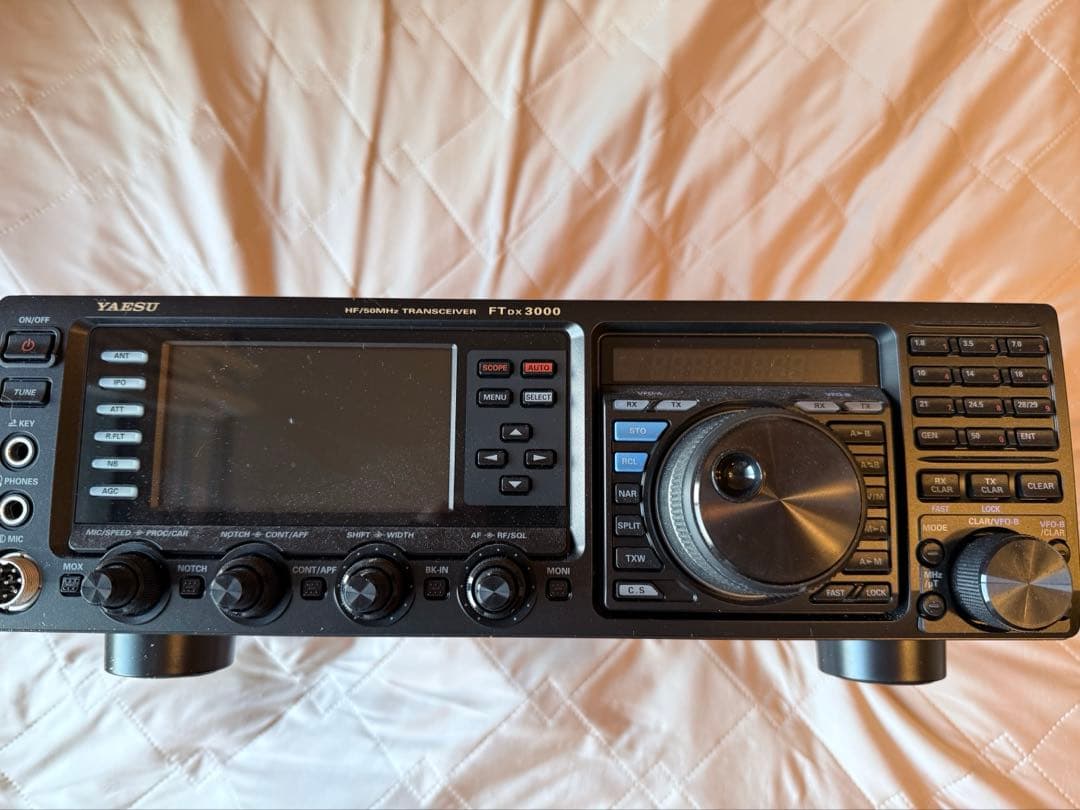 ヤエス HF/50MHz トランシーバーFTDX3000DM