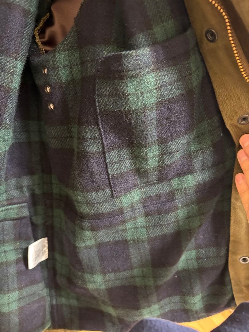 （希少）オルゲイユSuits & Fit Workers Jacket グリーン