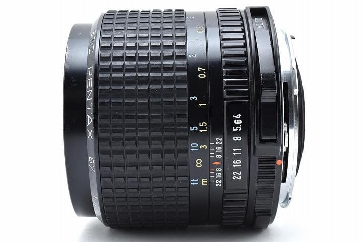 15618EF ★良品★SMC PENTAX 67 55mm F4 ペンタックス