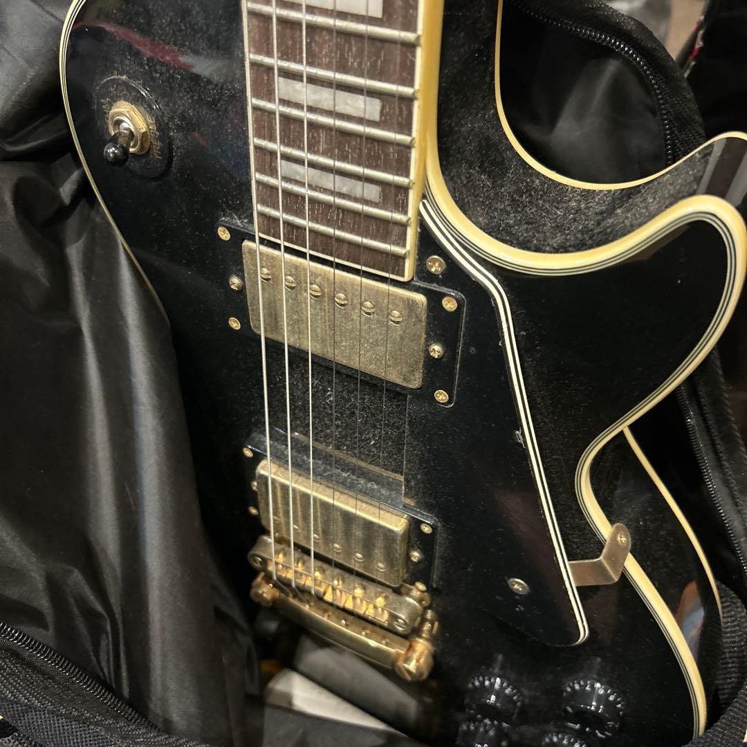 Blitz by Aria Pro ll　エレキギター ブラック