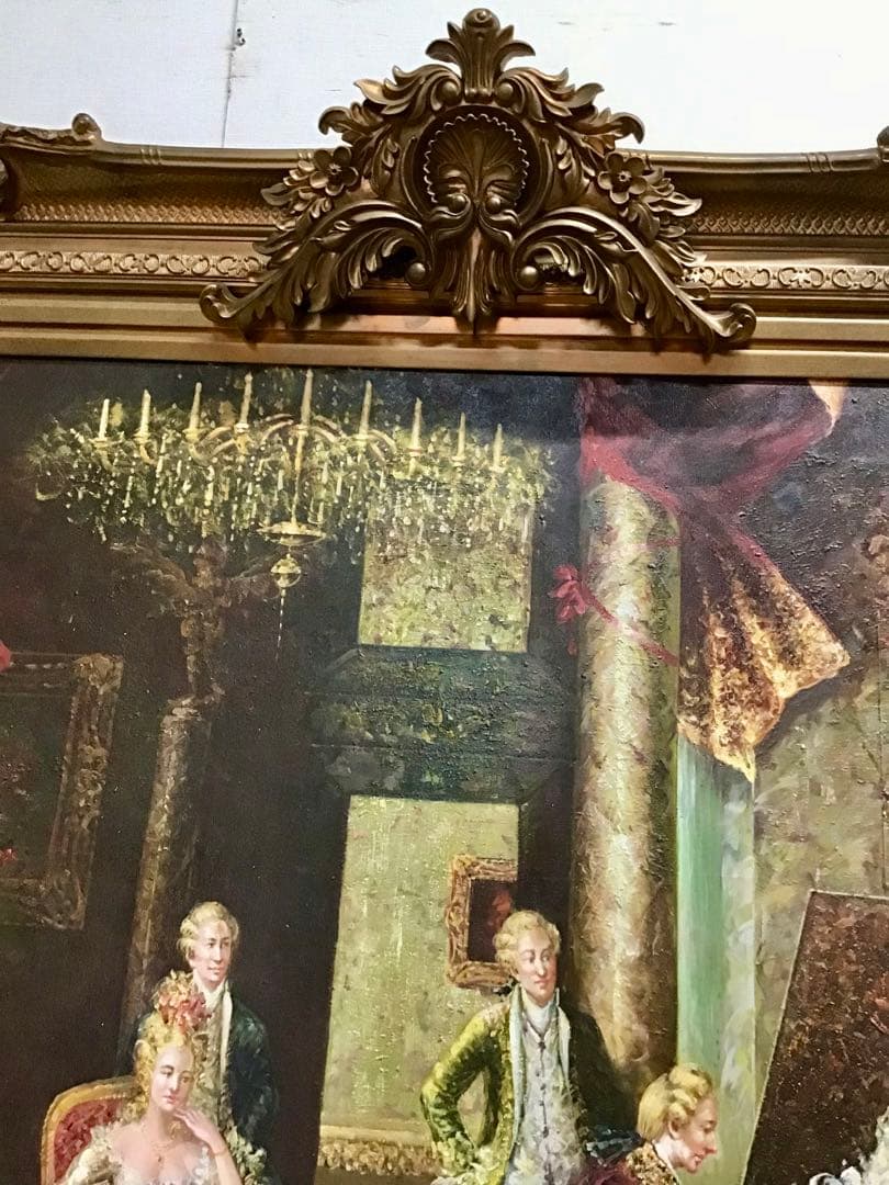 ✿✿SEPHY✿✿☆管368☆イタリア製☆アンティーク☆貴族の舞踏会☆特大