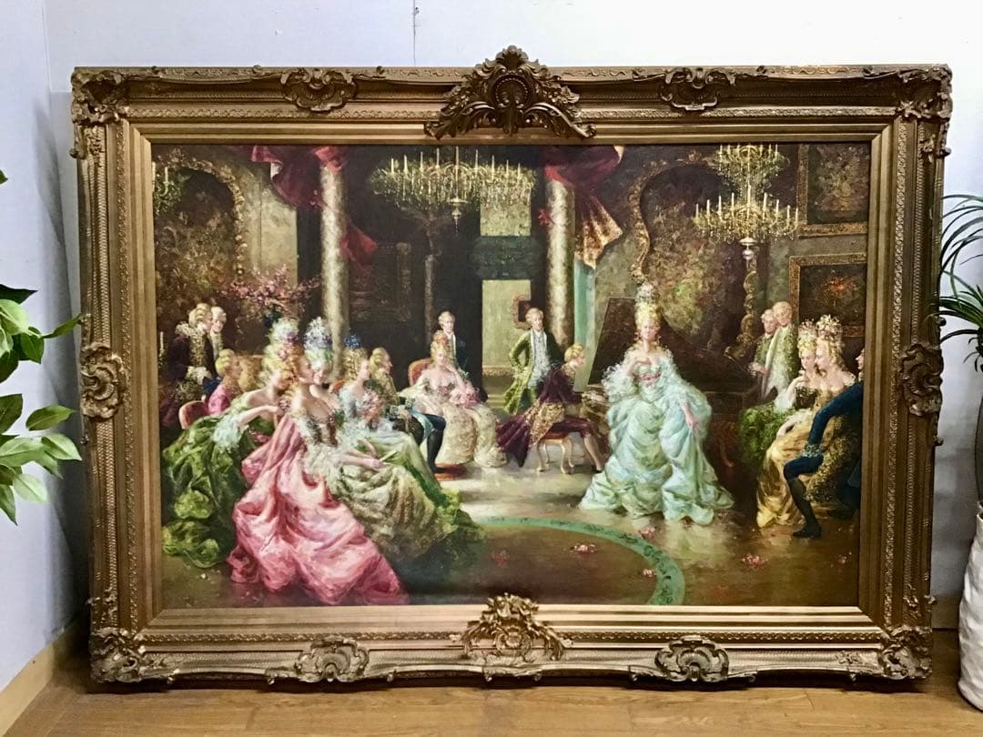 ✿✿SEPHY✿✿☆管368☆イタリア製☆アンティーク☆貴族の舞踏会☆特大