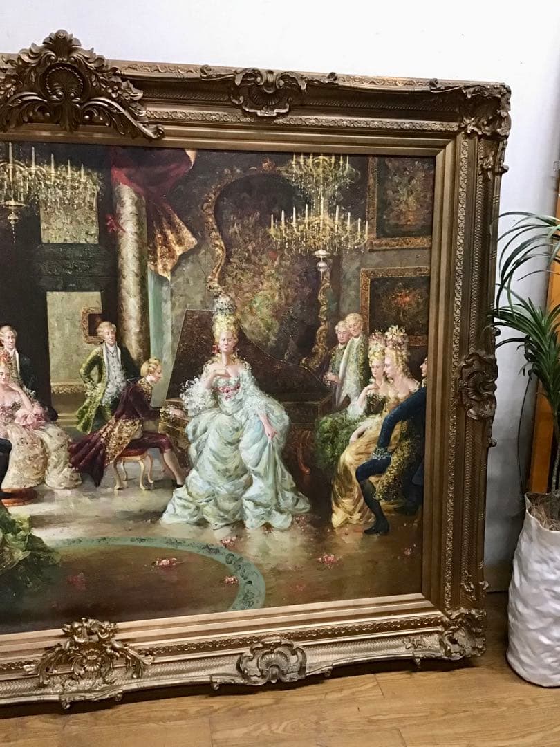 ✿✿SEPHY✿✿☆管368☆イタリア製☆アンティーク☆貴族の舞踏会☆特大