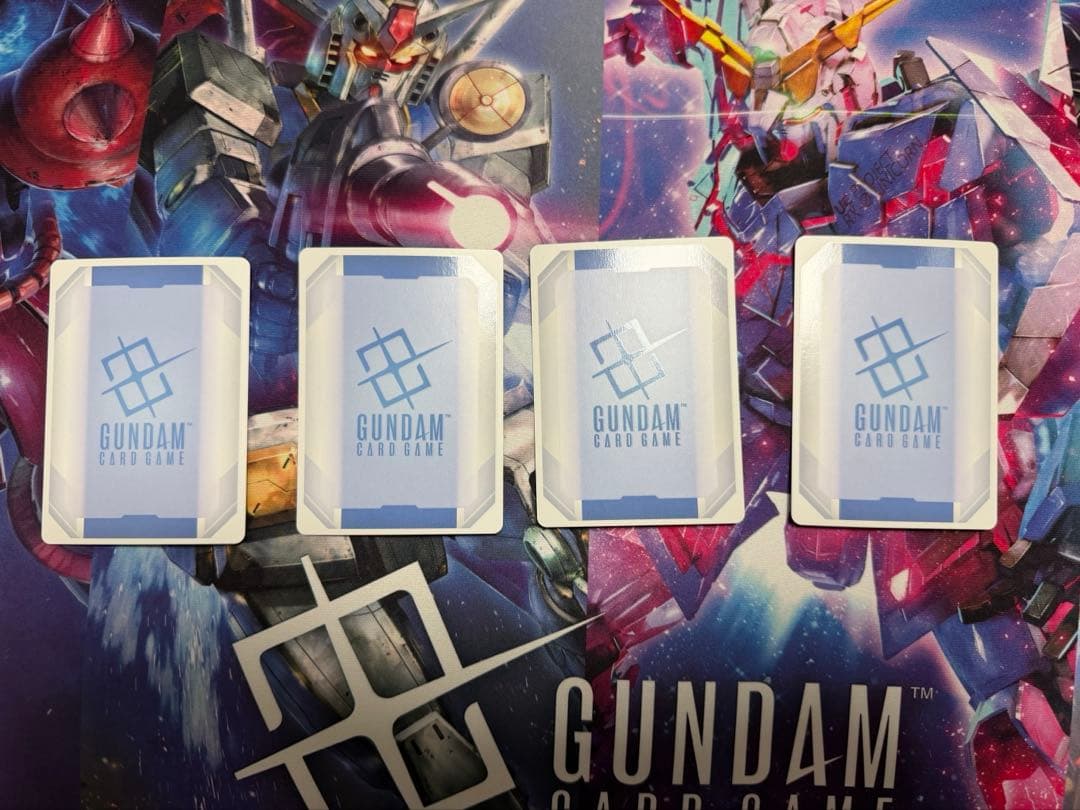 最安値 赤白 必須 イージスガンダム パラレル 4枚セット