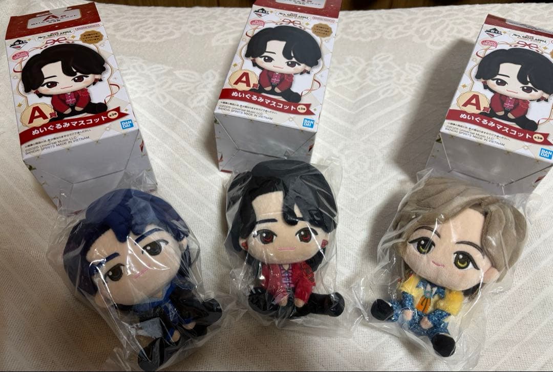 Mrs. GREEN APPLE 1番くじ8点（バラ売り×）