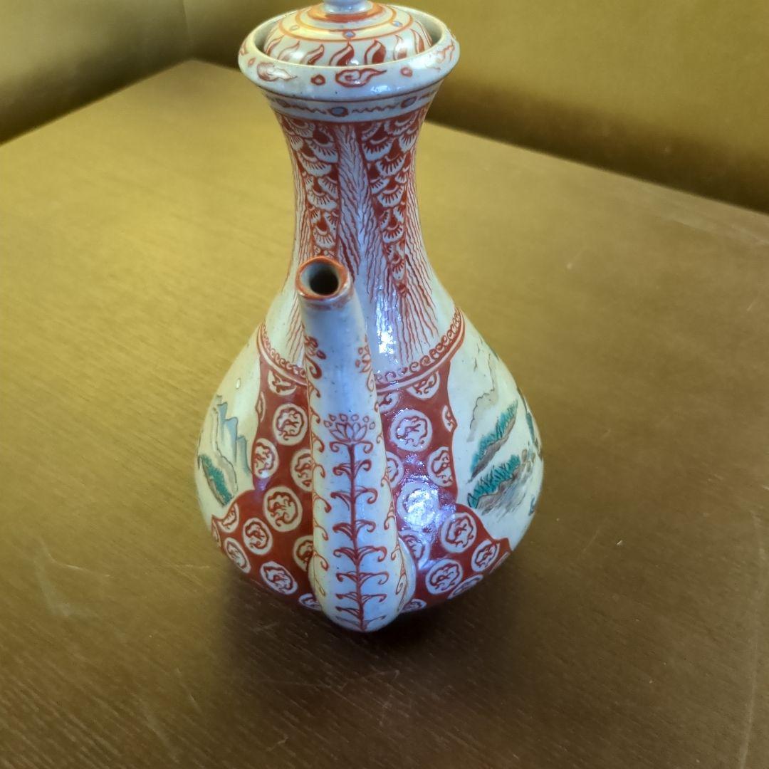 万古焼　盛盞瓶　約２０センチ