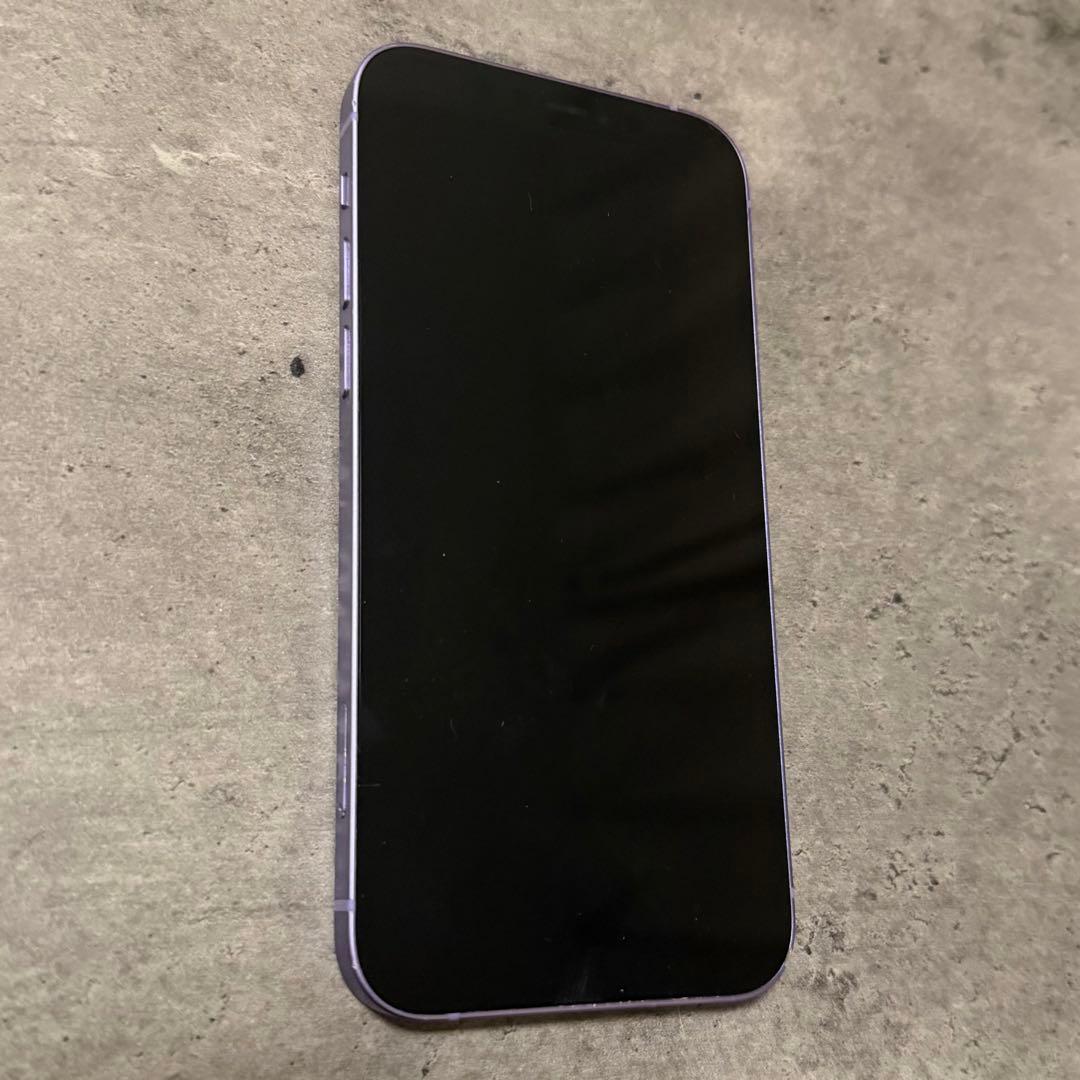 iPhone12 128GB 本体 箱付き バッテリー89%