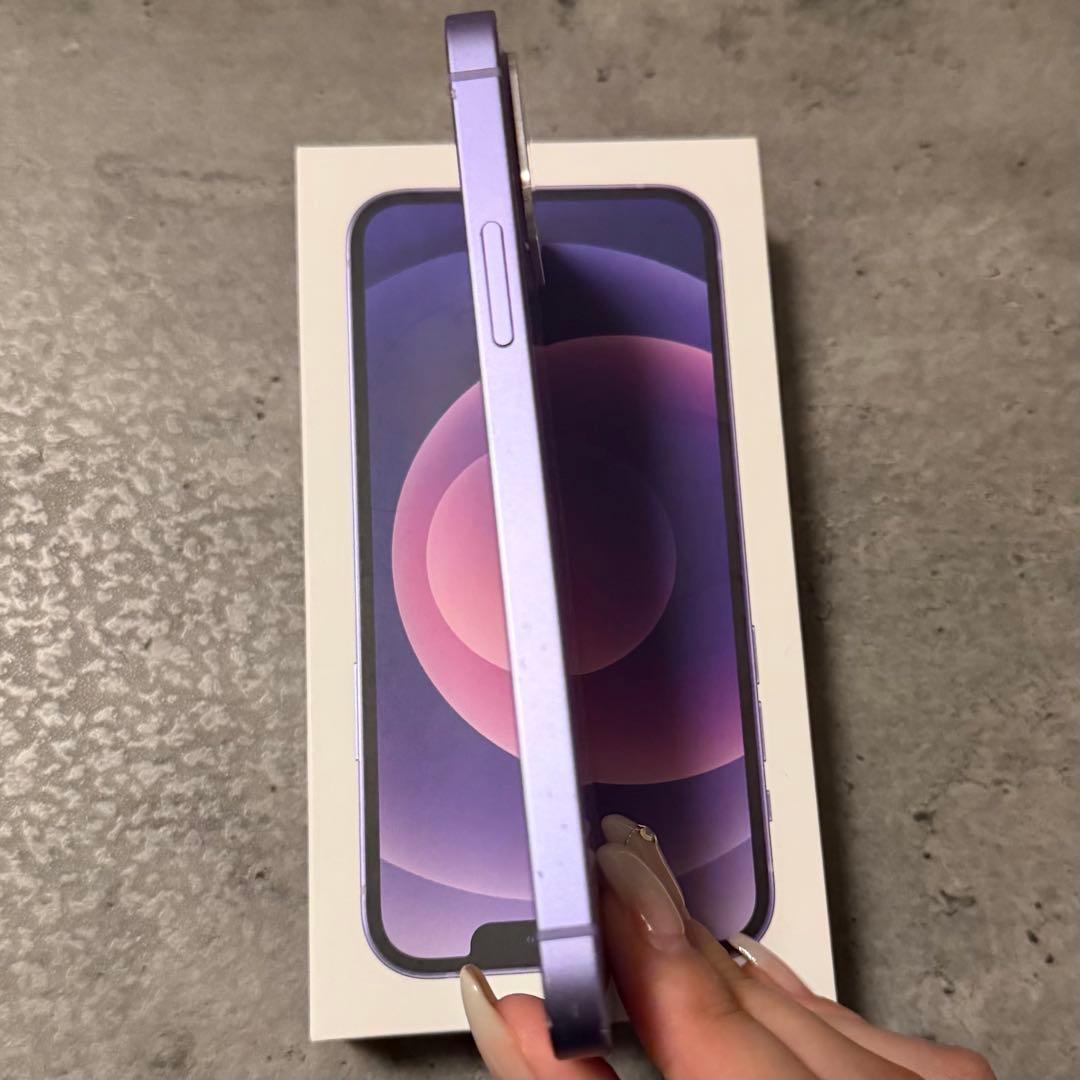 iPhone12 128GB 本体 箱付き バッテリー89%