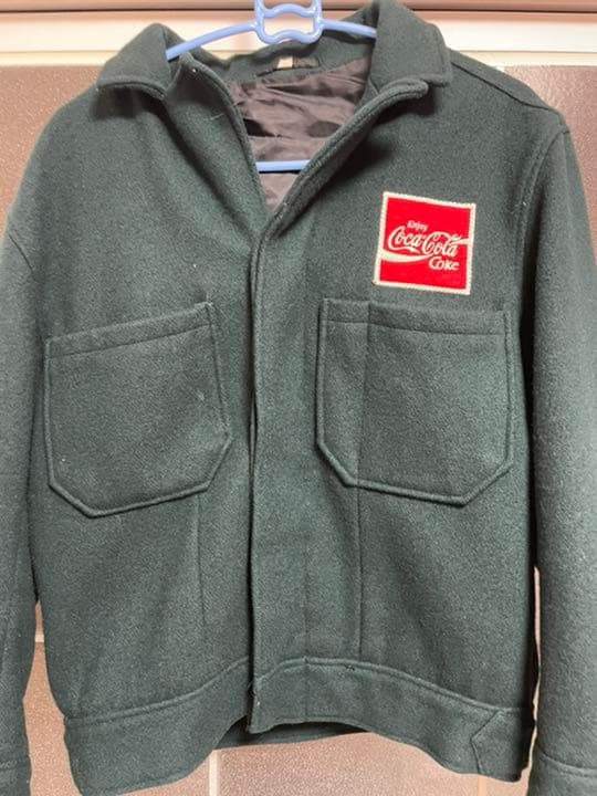 昭和40年代　コカコーラ　社員　ジャケット