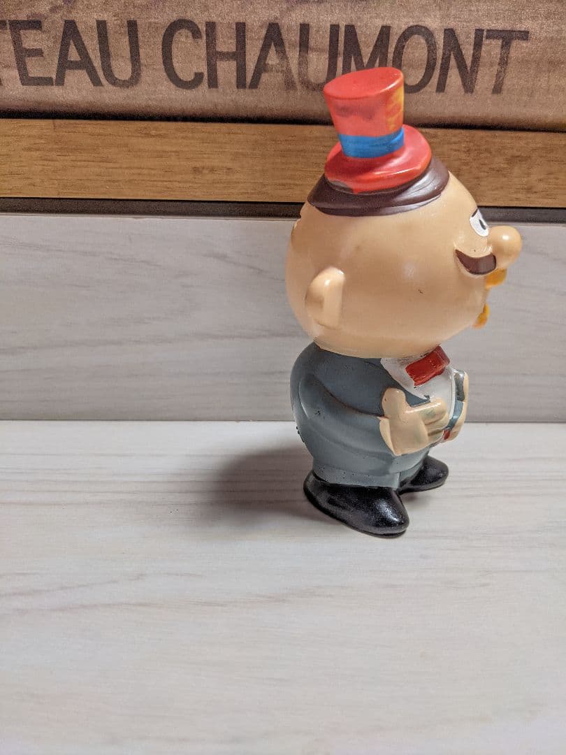 激レア希少！昭和レトロ！当時品！ひょっこりひょうたん島ドンガバチョ貯金箱