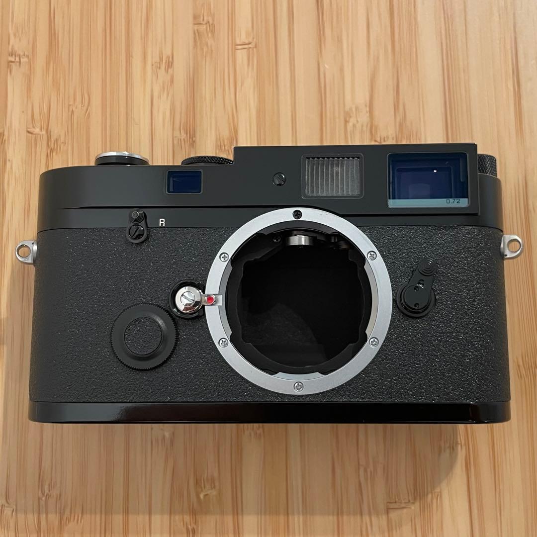 ★極上品★ Leica MP 0.72 Black Paint
