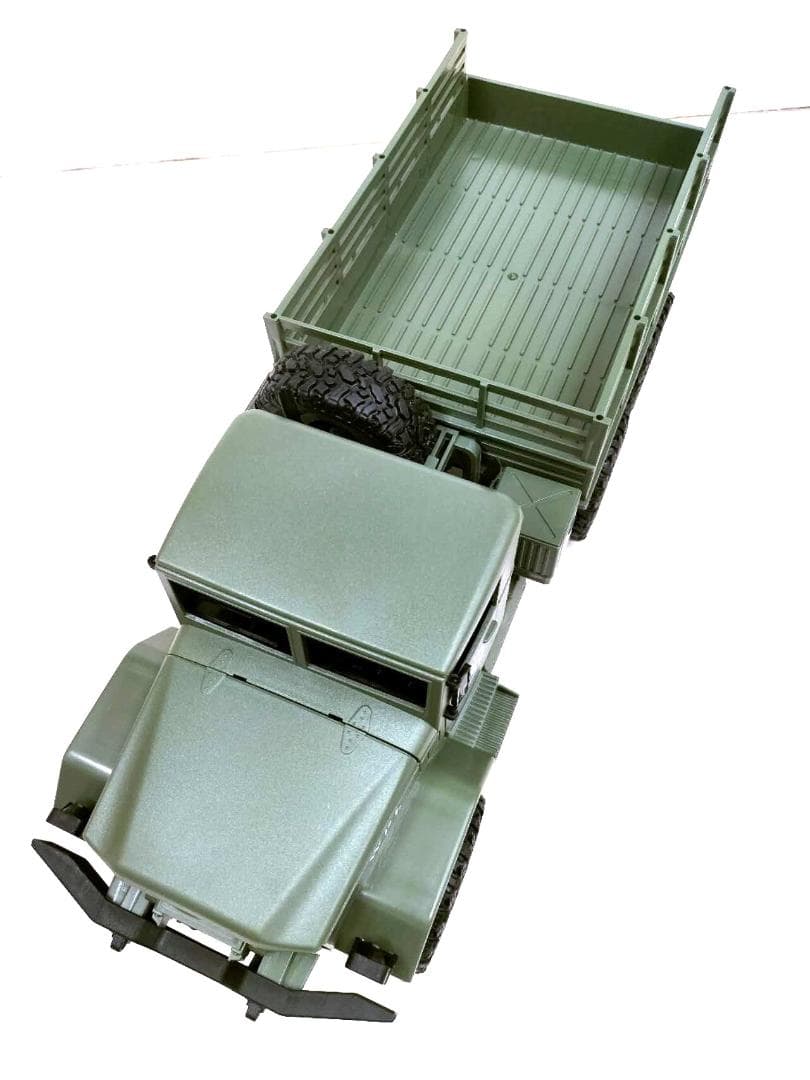 1/16ミリタリートラックラジコン　6輪駆動クローラータイプ　WPL　B-16