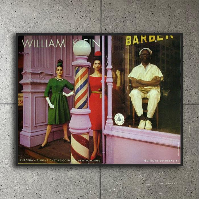 額装品/Antonia+Simone Chez（ウィリアム クライン）