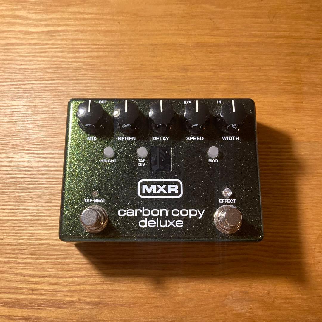 MXR carbon copy deluxe ギターエフェクター