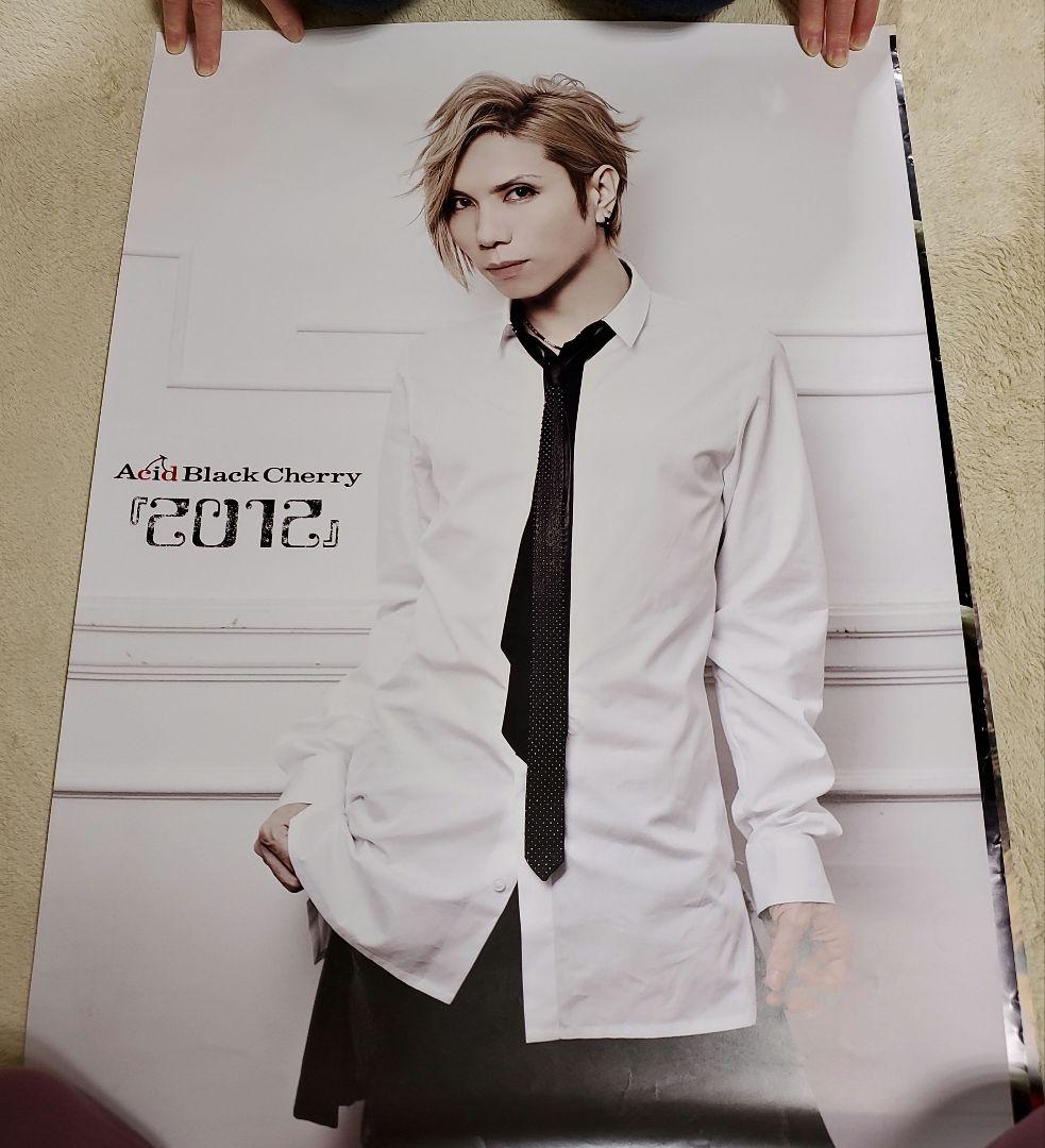 Acid Black Cherryポスター①
