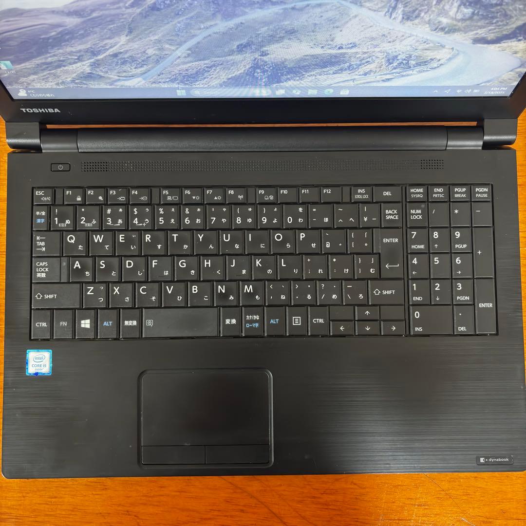 TOSHIBA ノートパソコン ノートPC Windows11 1TB