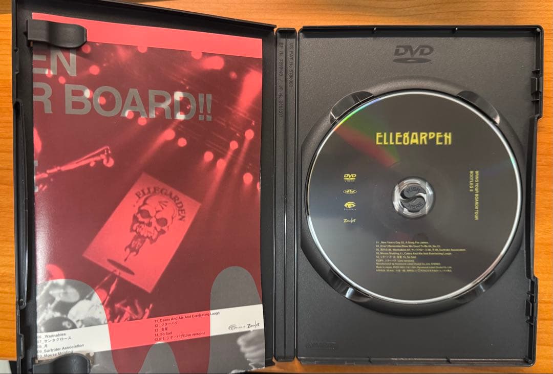 ELLEGARDEN LIVE DVD 6巻セット