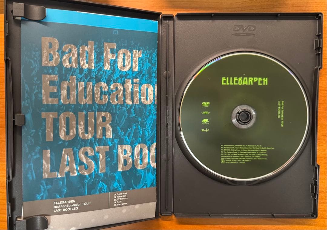 ELLEGARDEN LIVE DVD 6巻セット