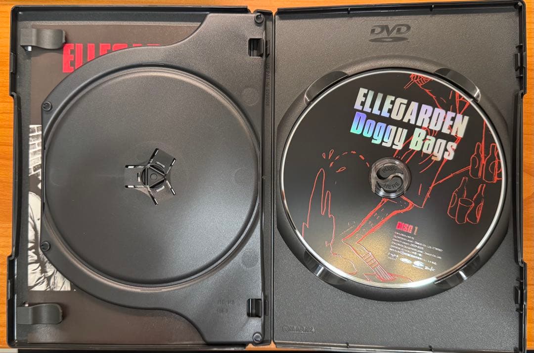 ELLEGARDEN LIVE DVD 6巻セット