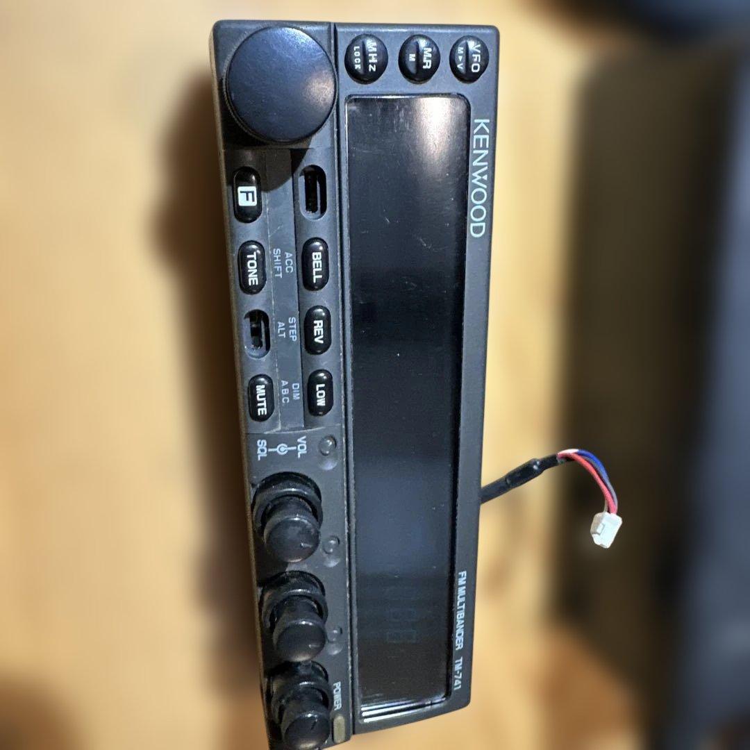 ク*ン様 KENWOOD　TM-741 セパレートキット　付属品付き