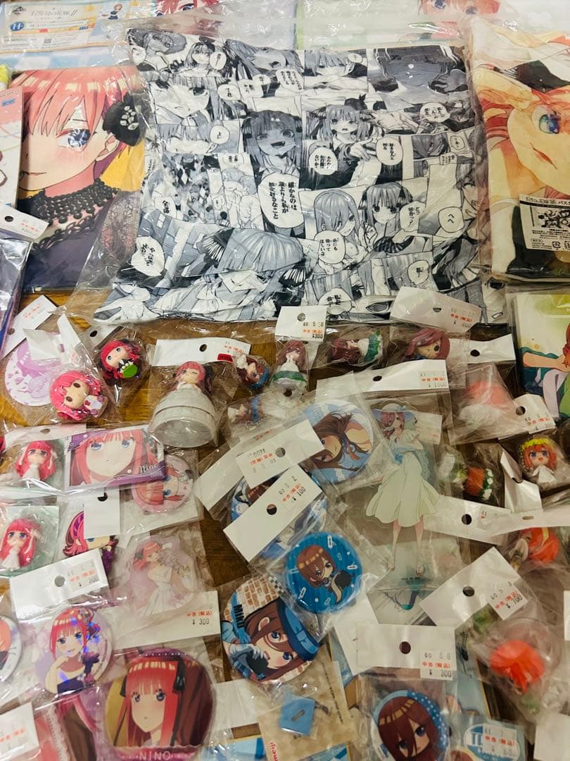 五等分の花嫁 グッズ まとめ売り 一花 二乃 三玖 四葉 五月