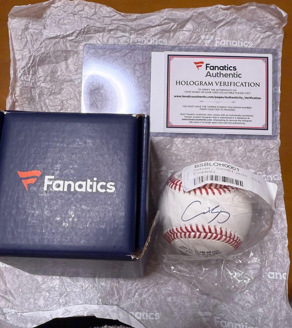 b*5様 限定50個！大谷翔平選手2022年MLB投打規定達成記念、直筆サインボ