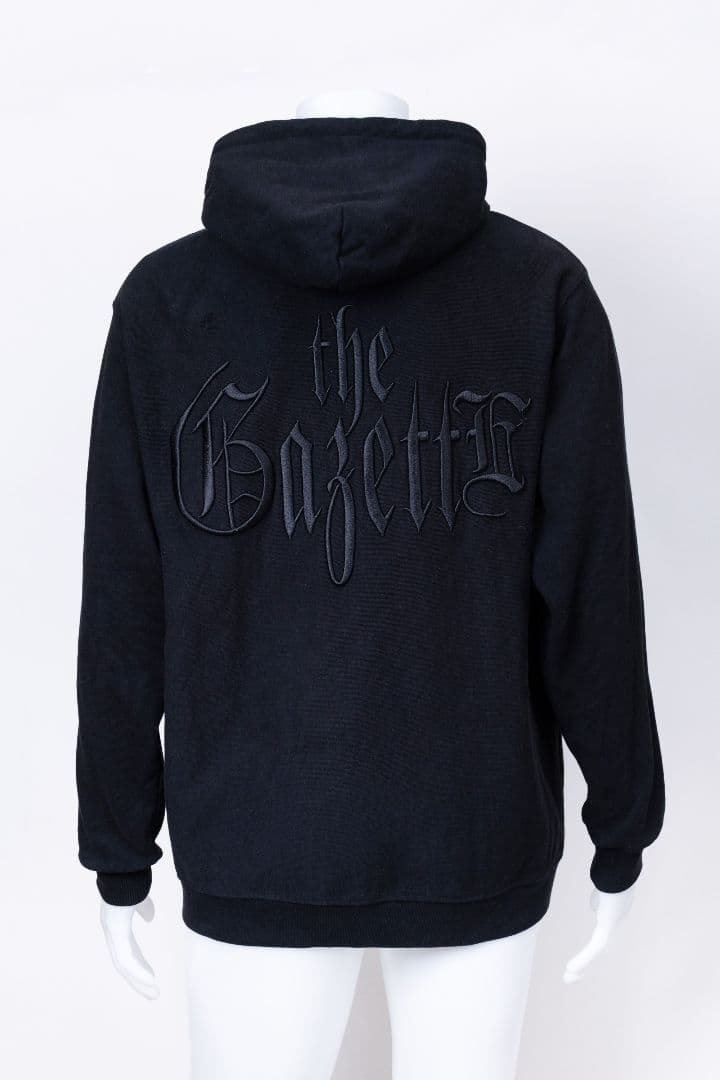 the GazettEガゼット【BIG HOODIEフーディ―M】ロゴパーカー