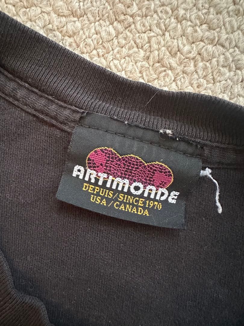 90s LLICA pushead Tシャツ ARTIMONDE タグ