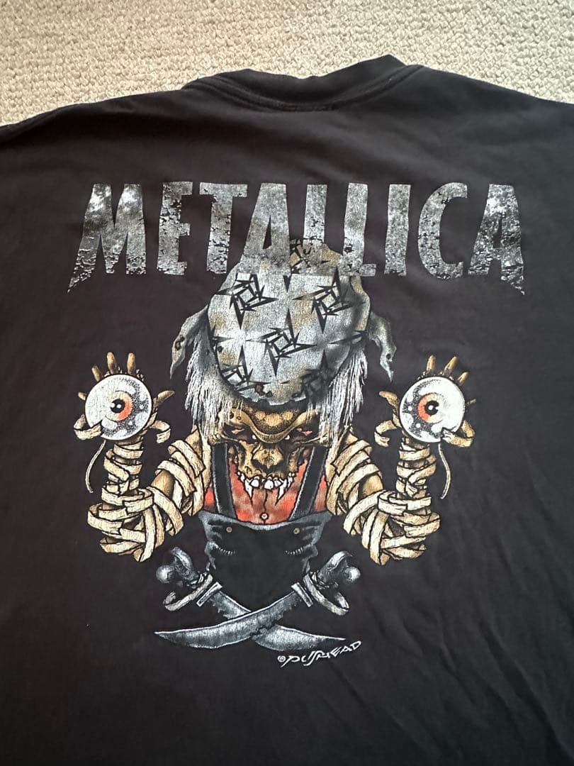 90s LLICA pushead Tシャツ ARTIMONDE タグ